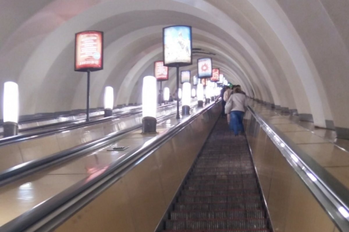    Схему метрополитена с глубиной залегания станций создали в Петербурге