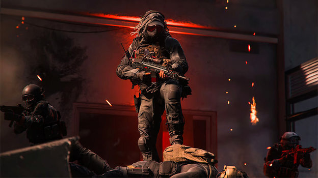 Скриншот из игры Call of Duty: Modern Warfare 3,  Sledgehammer Games? 2023 г.