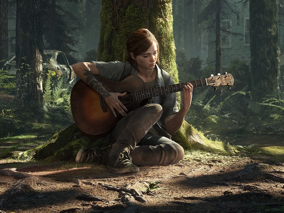 Скриншот из игры The Last of Us Part II, Naughty Dog, 2020г.