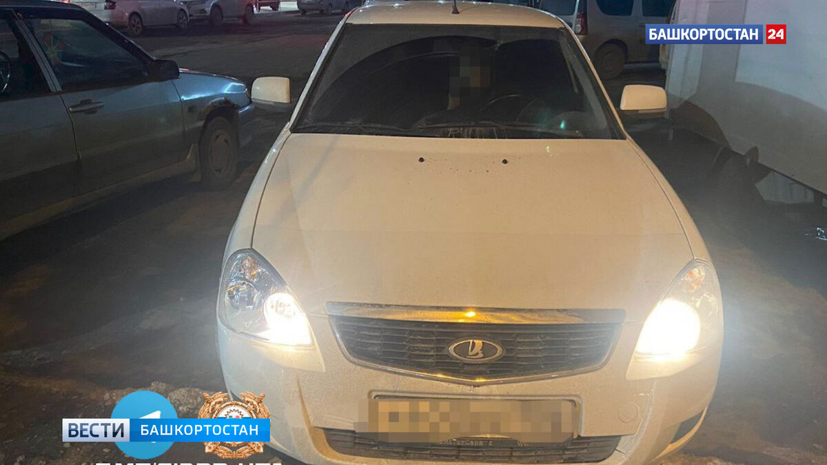    В Уфе на улице Баязита Бикбая молодой человек за рулем Priora сбил 9-летнего школьника