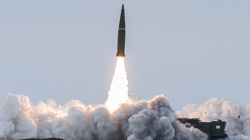     Пуск ОТРК «Искандер-М», архивное фото РИА Новости