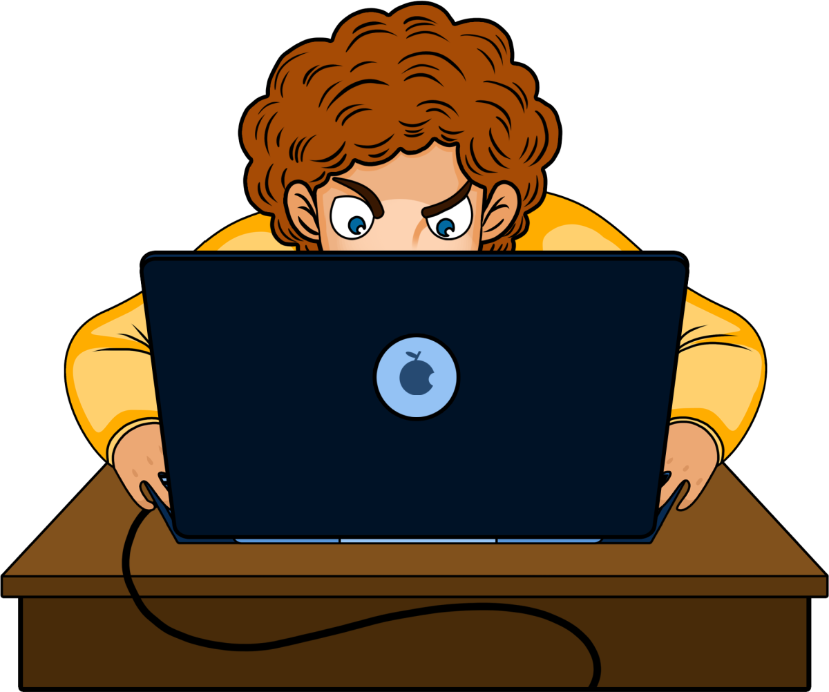 Друзья теперь виртуальные. Рисунок с triptonkosti.ru