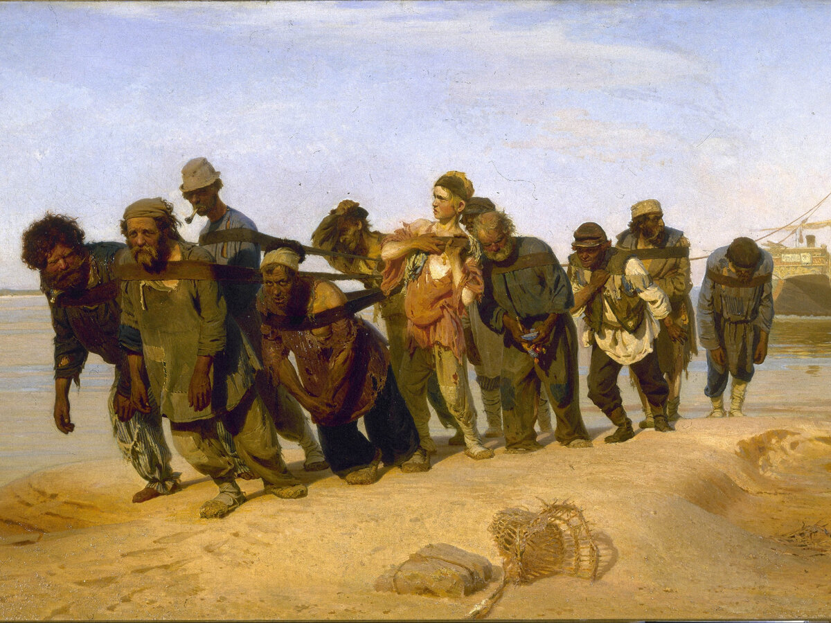 Картины русских художников: Илья Репин