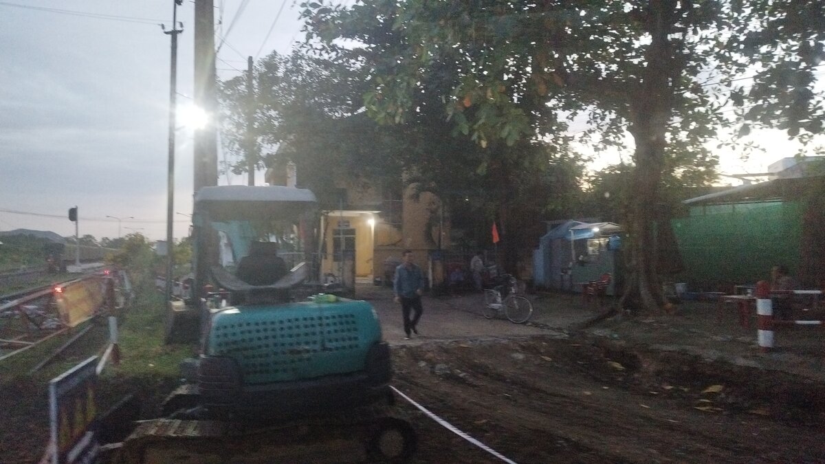 Раннее утро. 