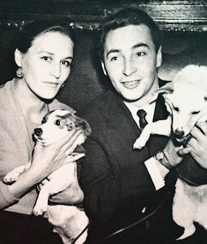 Нонна Мордюкова и Вячеслав Тихонов 