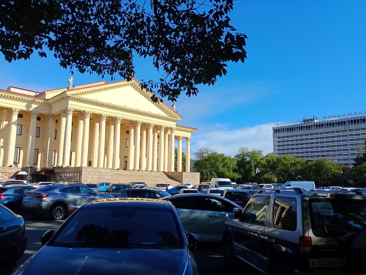 Ноябрь в Сочи, фото автора.