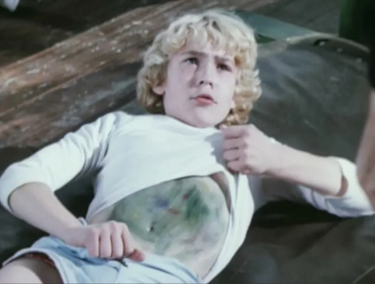 Кадр из фильма «Приключения Электроника» (фото из свободных источников)