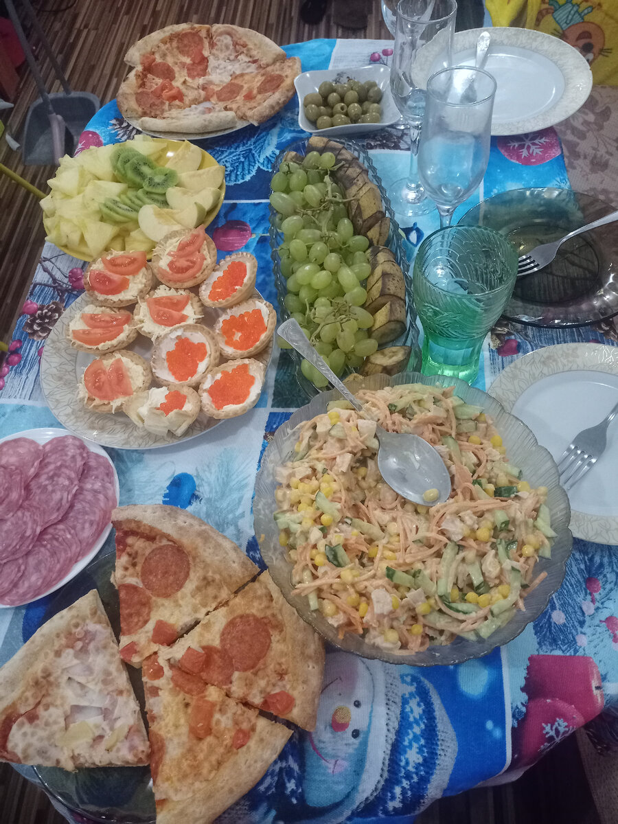 Наш новогодний стол 2023