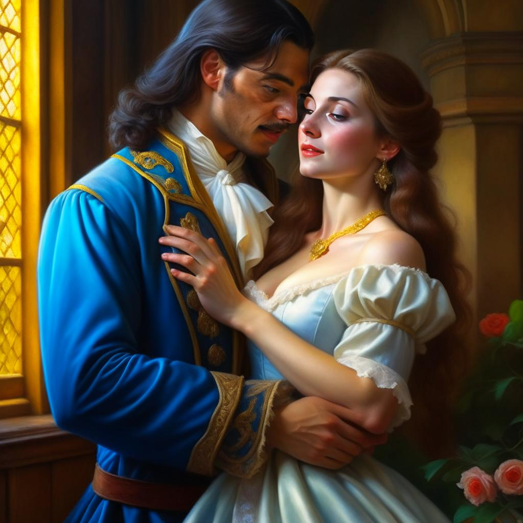 Д'Артаньян и Констанция Бонасье