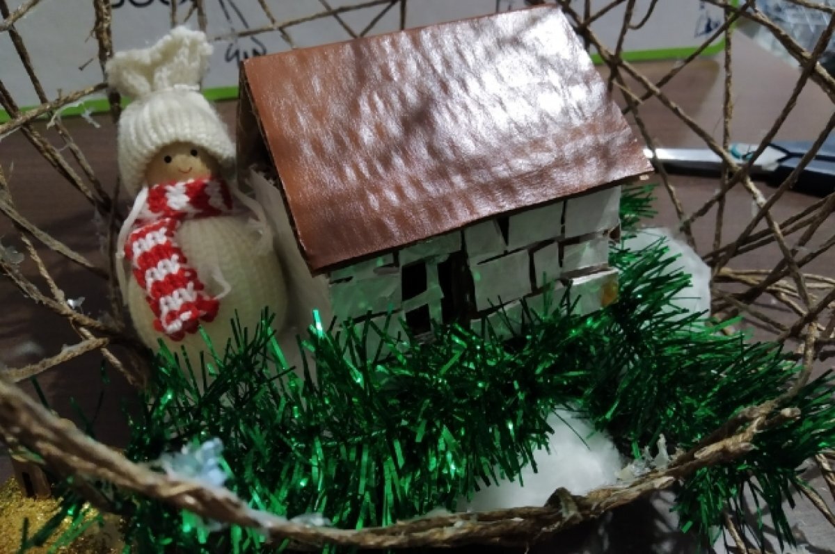    Самарцев приглашают поучаствовать в конкурсе креативных ёлочных игрушек