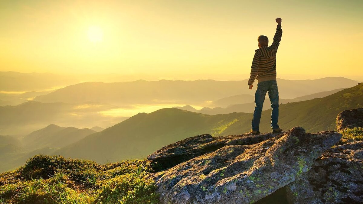 "Чтобы дойти до цели, надо прежде всего идти." Оноре же Бальзак