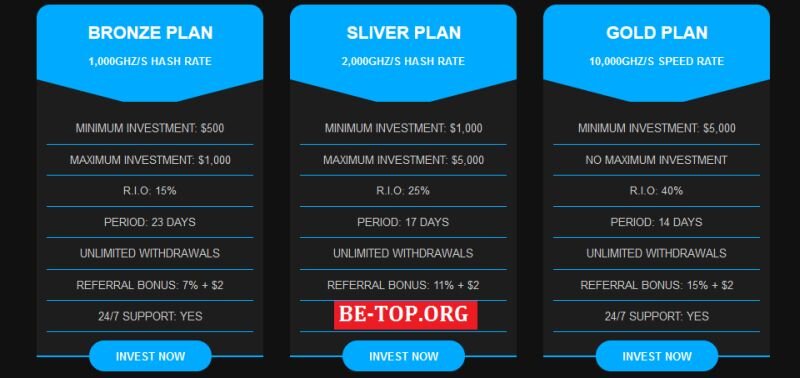 Возможность снять деньги с "Tfxlegitmining" не подтверждена.