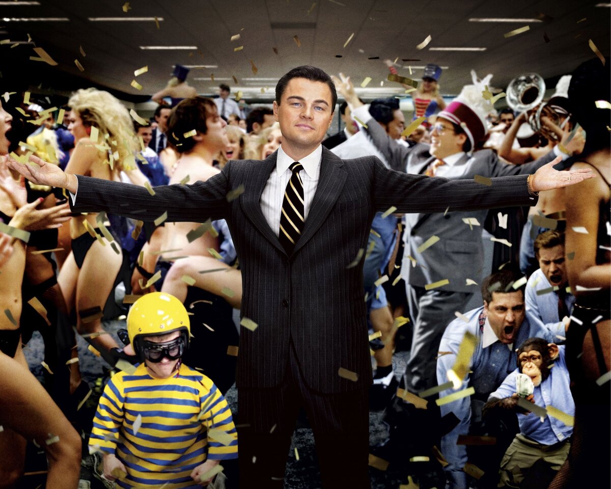 The wolf of wall street