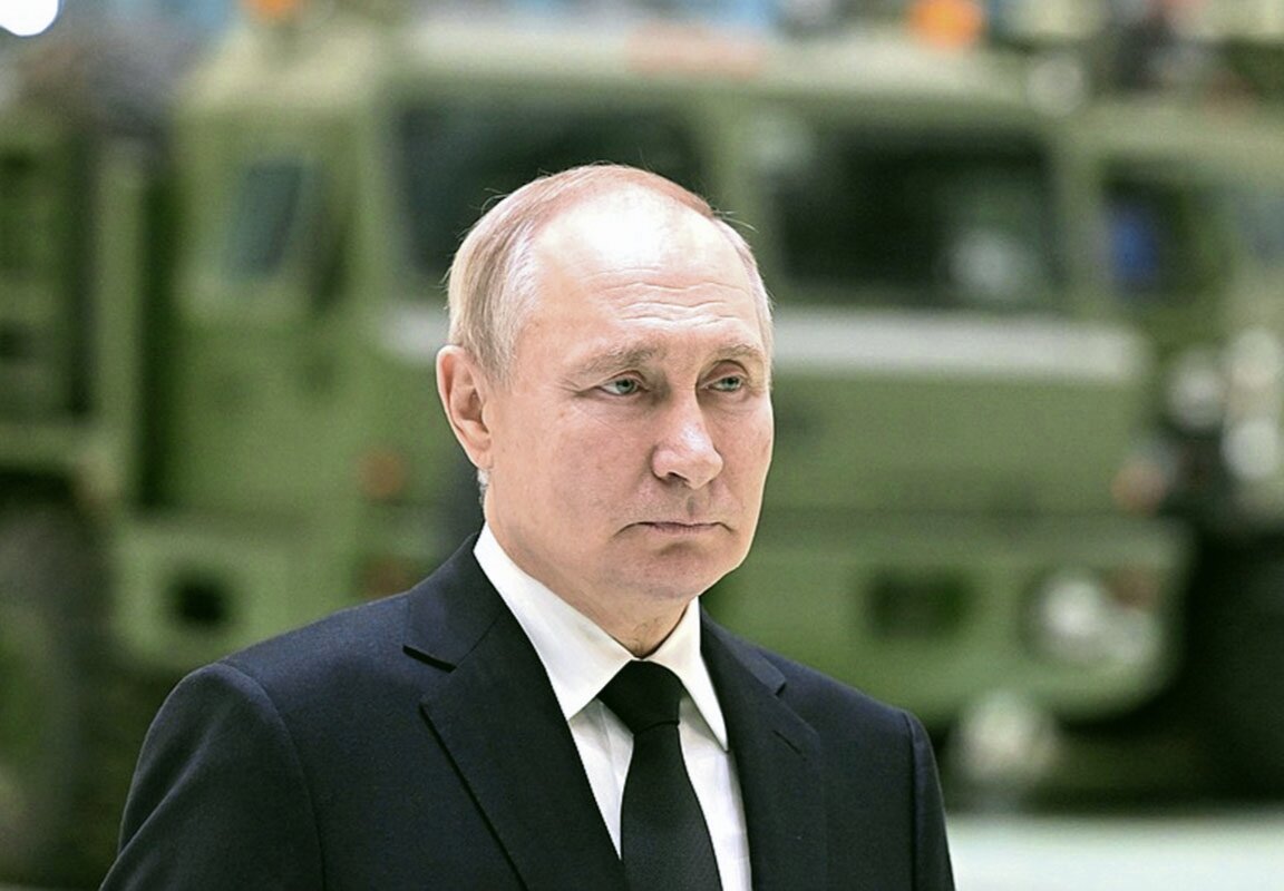 Из открытых источников в интернете. Президент РФ Владимир Путин.