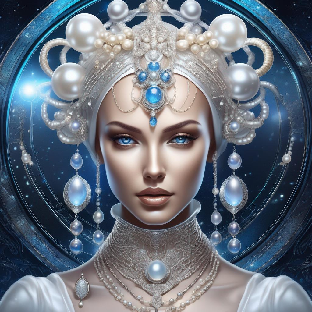 Изображение сгенерировано нейросетью на основе характеристик знака зодиака Рак