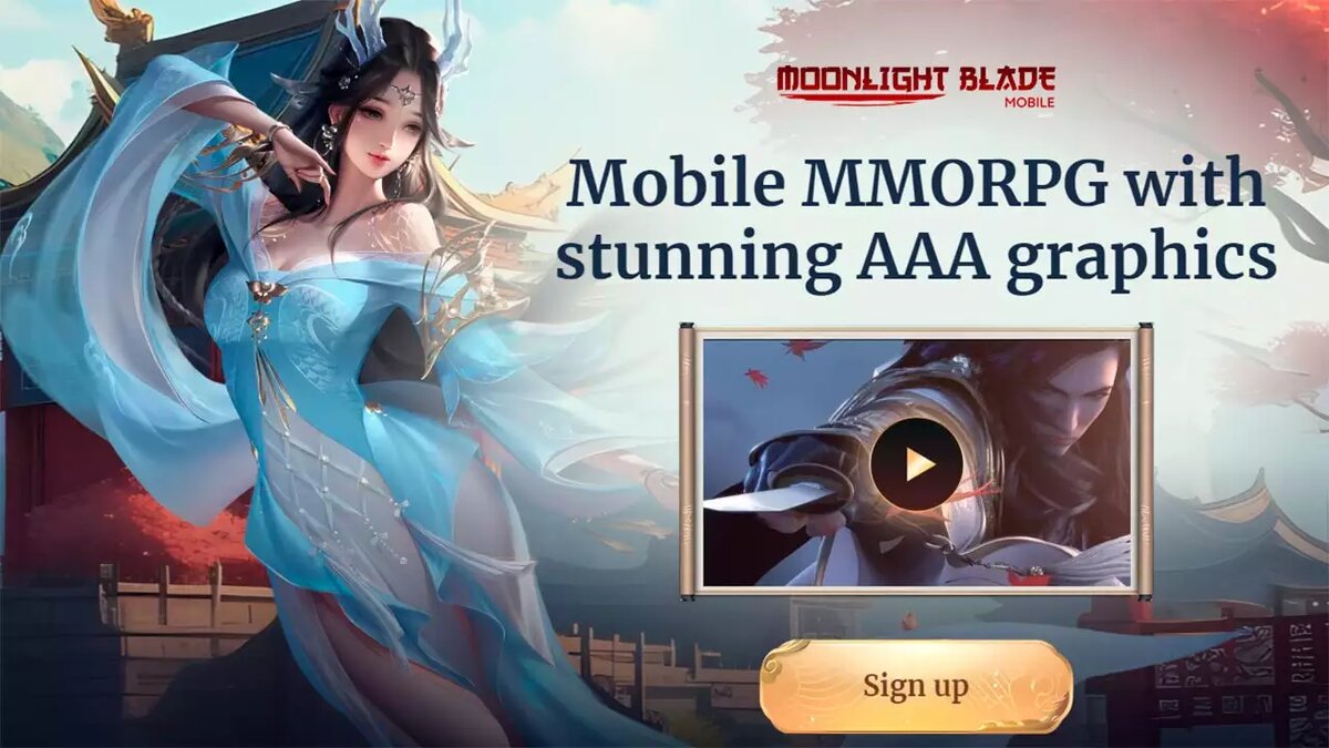 Мобильная ММОРПГ Moonlight Blade Mobile выйдет в России | Все про онлайн  игры на ПК и другие платформы | Дзен