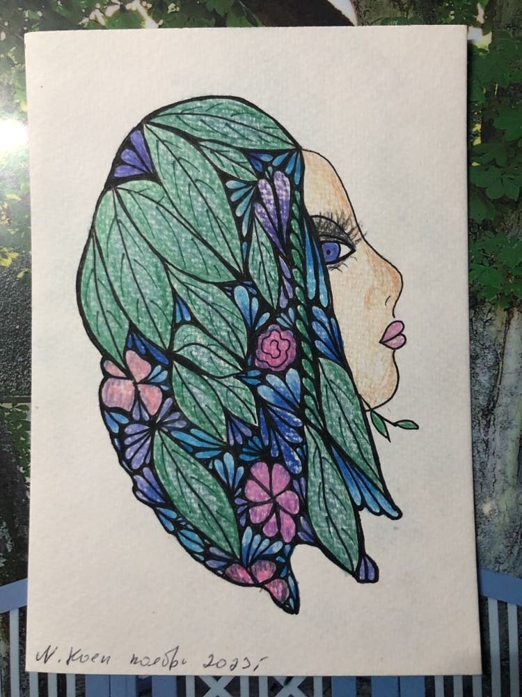 Лесная нимфа Сара.