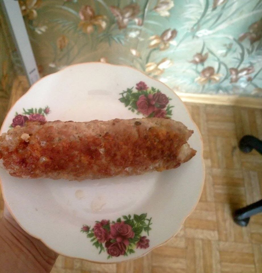 Готовое блюдо. Фотография автора