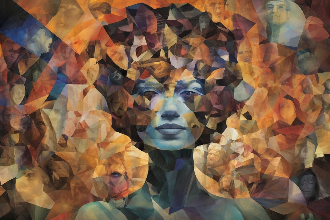 Человек воспринимает и интерпретирует себя как личность, но одновременно принимает и свою идентичность с окружающими людьми, находит отражение в концепции личной мифологии.