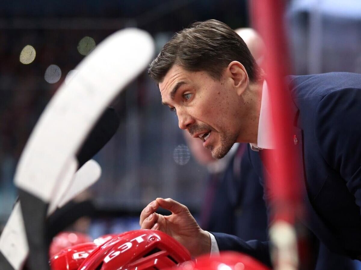    Главный тренер ХК "Локомотив" Игорь Никитин© Фото : Пресс-служба ХК "Локомотив"