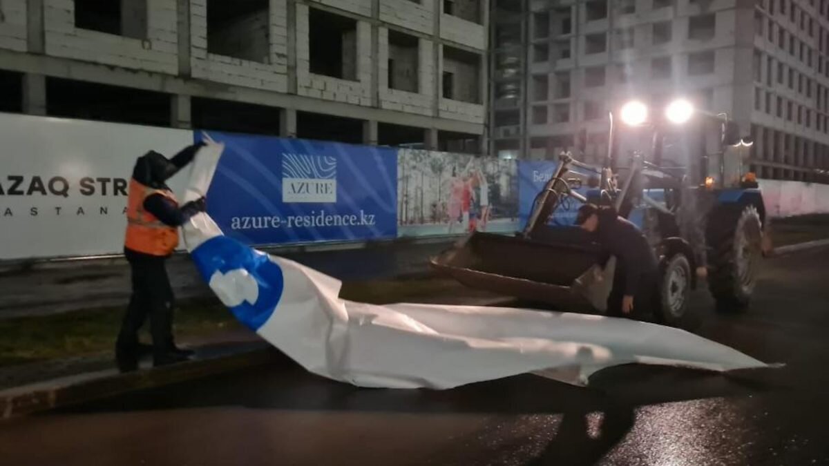    Фото: Акимат Астаны Рашид Ахмежанов