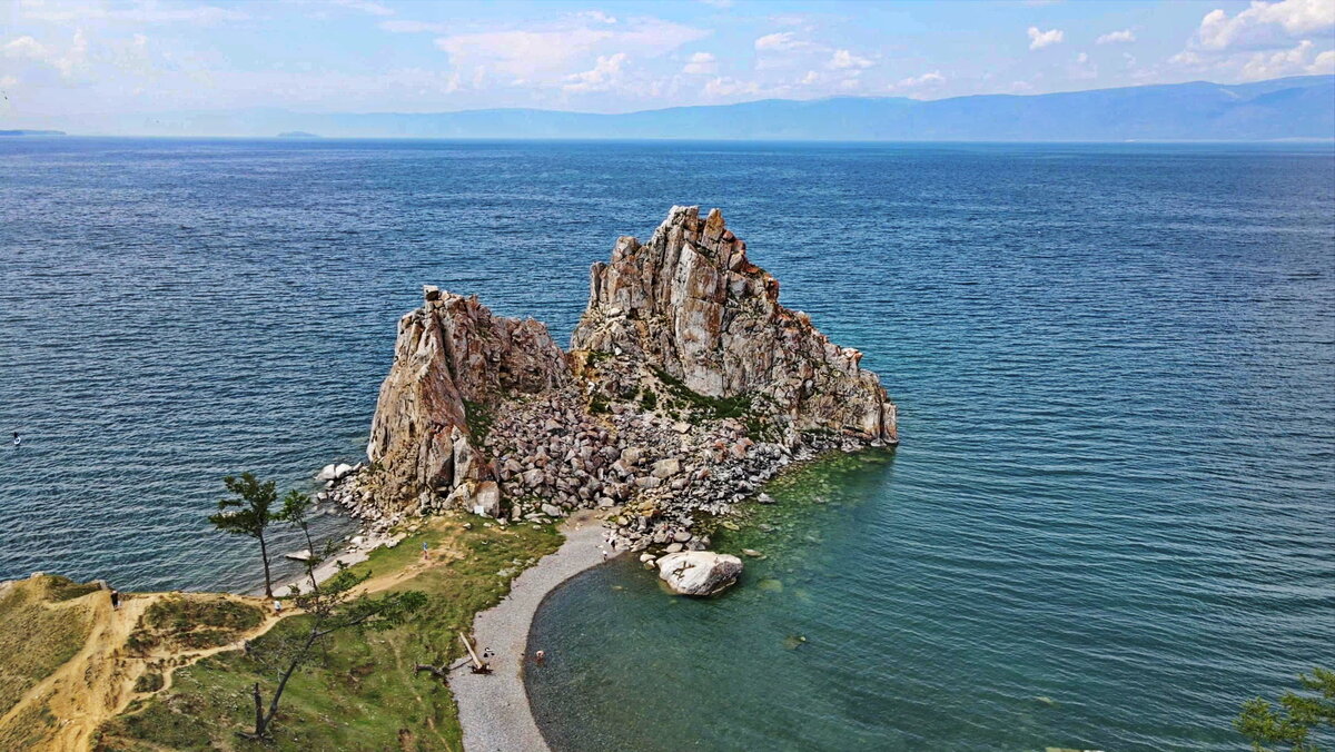 Байкал. Остров Ольхон, - самый большой остров на Байкале и священный мир  буддизма. | Валерий Иванов. Турист со стажем. | Дзен