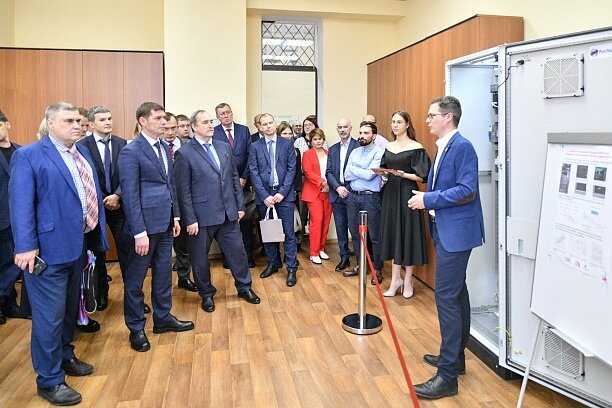 Открытие в НИУ МЭИ лаборатории РусГидро "Моделирование параметров гидроагрегатов"