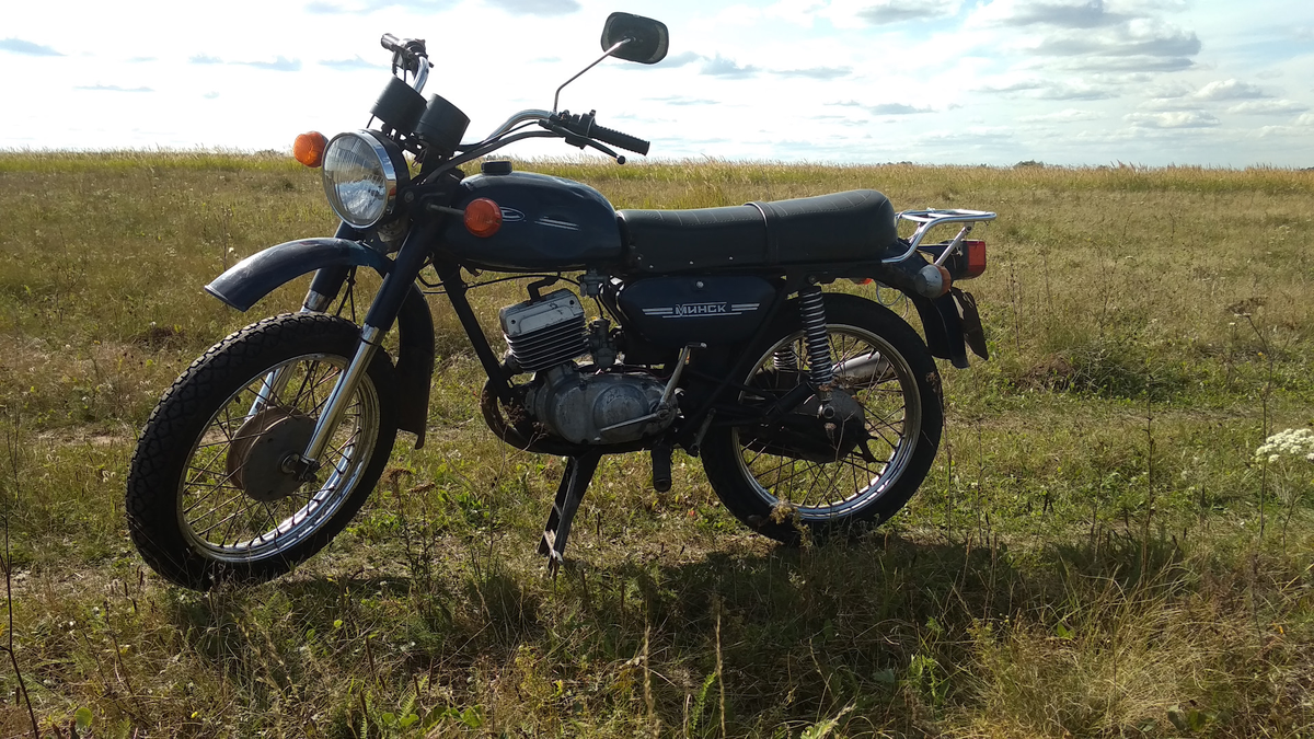 Мотоцикла минск 125 с. Минск ММВЗ 125. Минск Спутник 125. ММВЗ-3.112. Минск 125 1992