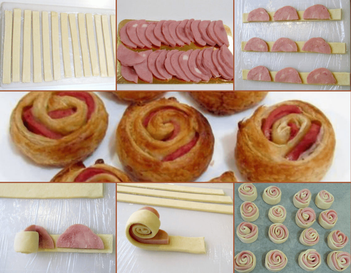 Алгоритм приготовления закуски - пошагово