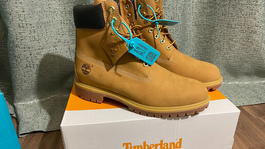 👟Ботинки Timberland 6 Inch Premium Boot Waterproof 10061W
