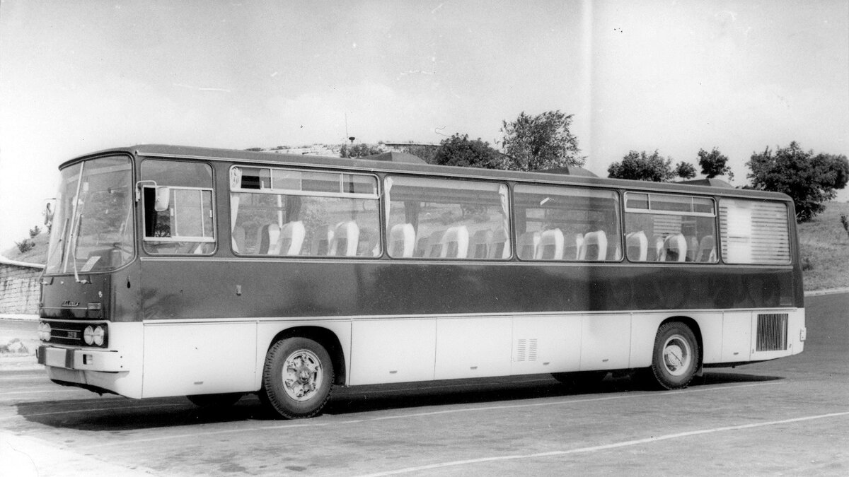 Ikarus 250 автодом