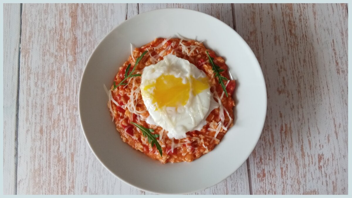 Идеальная овсянка. 