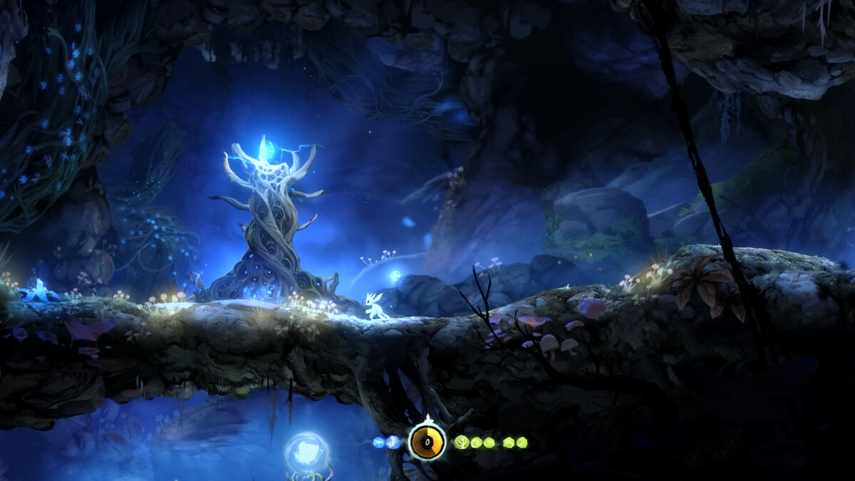 Ночь в запретном лесу последняя мод. Ori and the Blind Forest. Игра ори и слепой лес. Щкш фтв еру идштв ащкуые. Ori 2.