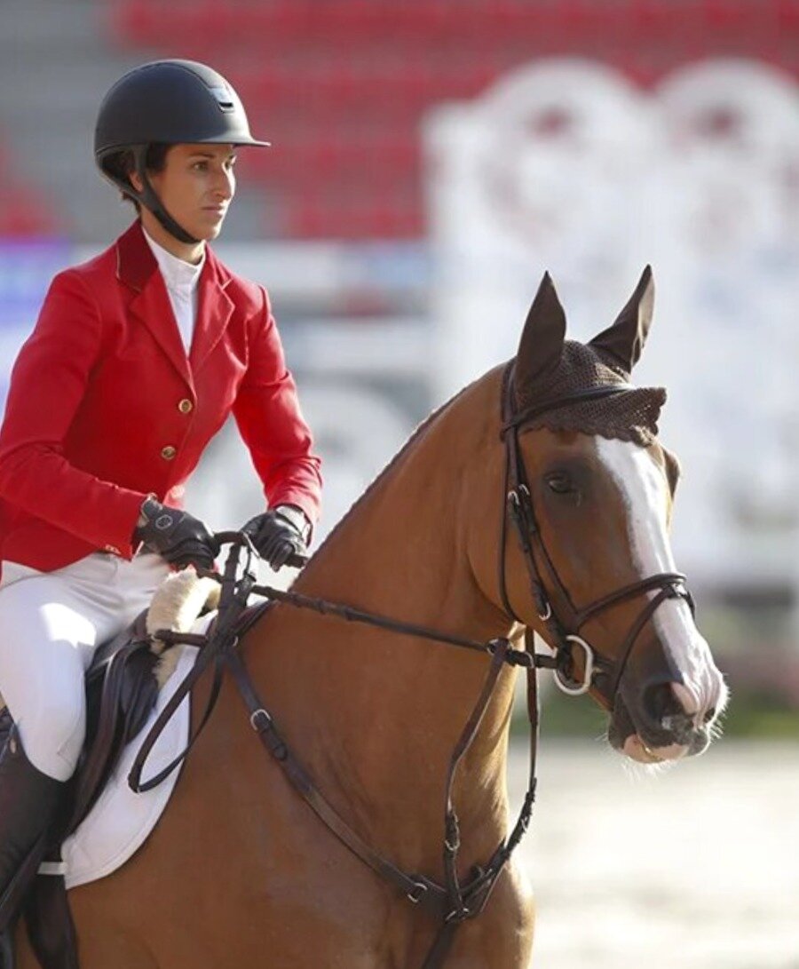 Яника Шпрунгер и Паллубе д'Халонг. Чемпионат Европы, 2013 год. Фото: st-georg.de 