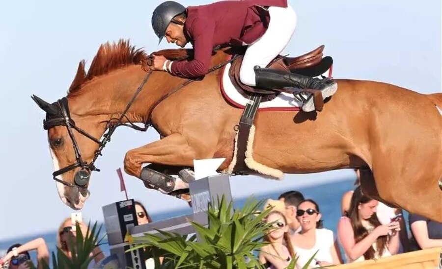 Паллубе д'Халонг и Бассем Хасан Мохаммед. Фото: comprerural.com