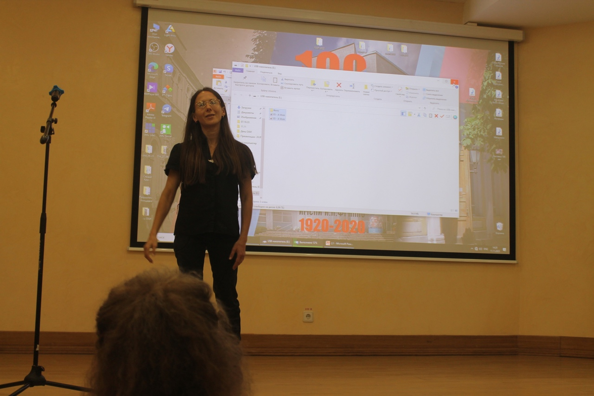 Юлиана Орлова (с) Фото: Е. Горобцов