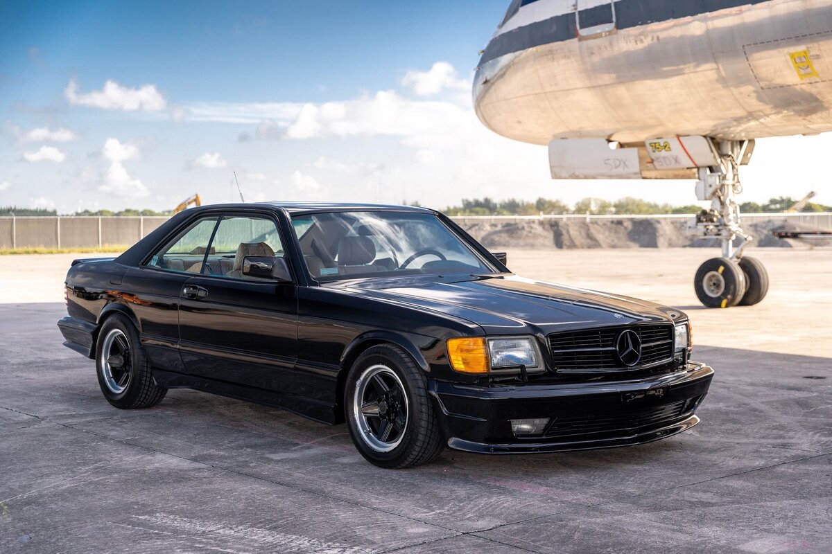Mercedes 560sec 