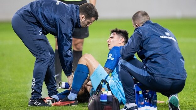    Травма Густаво Мантуана. ФК «Зенит»