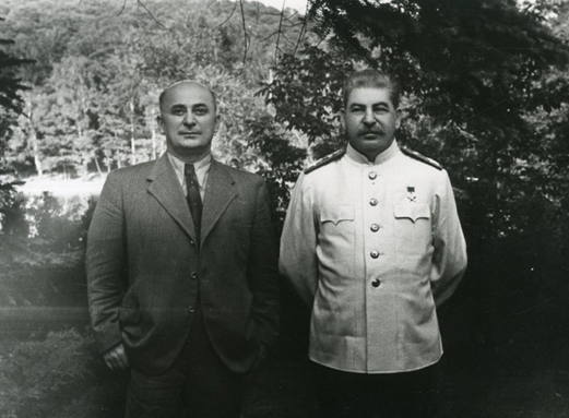 Берия и Сталин