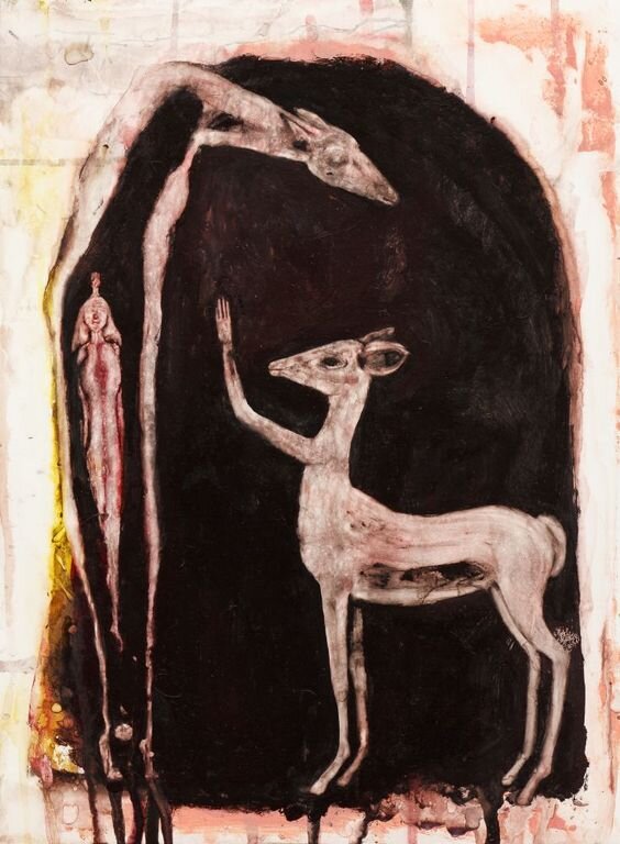 Художник Kate Walters. Потрясающая картина, без слов. 