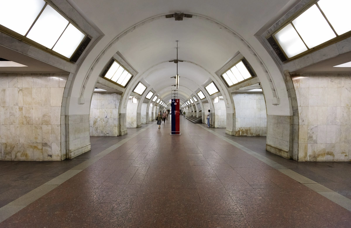 Станция Третьяковская. Фото: https://metro.fandom.com.