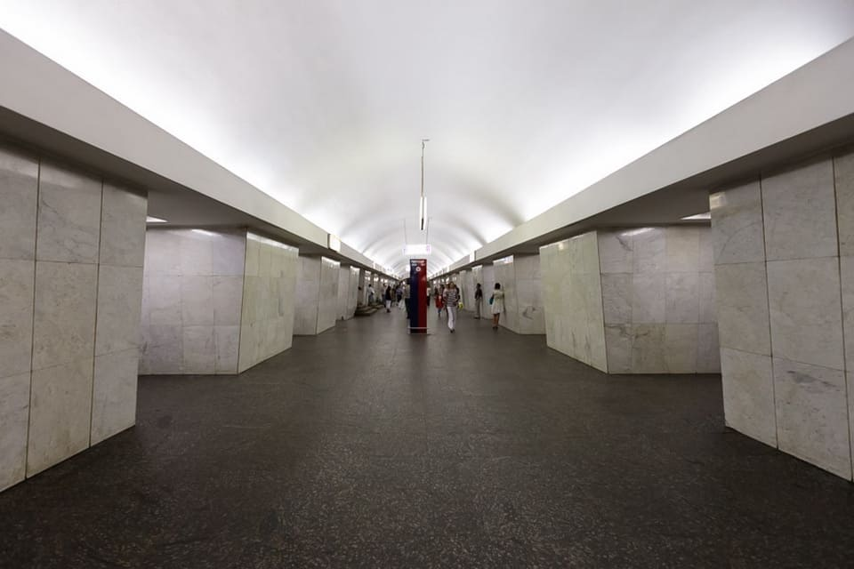 Станция Третьяковская. Фото: https://russianmetro.ru.