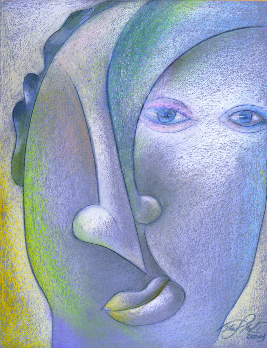 рисунок Зайцева из книги КОСМЕЯ