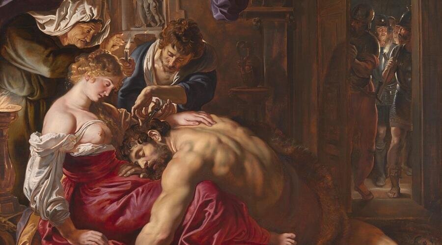    Самсон и Далила Питер Пауль Рубенс, "Самсон и Далила". 1609 г.