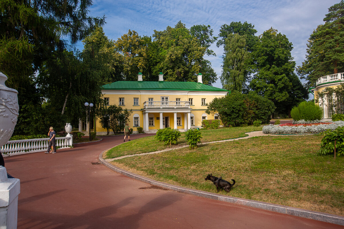 Усадьба горки ленинские фото