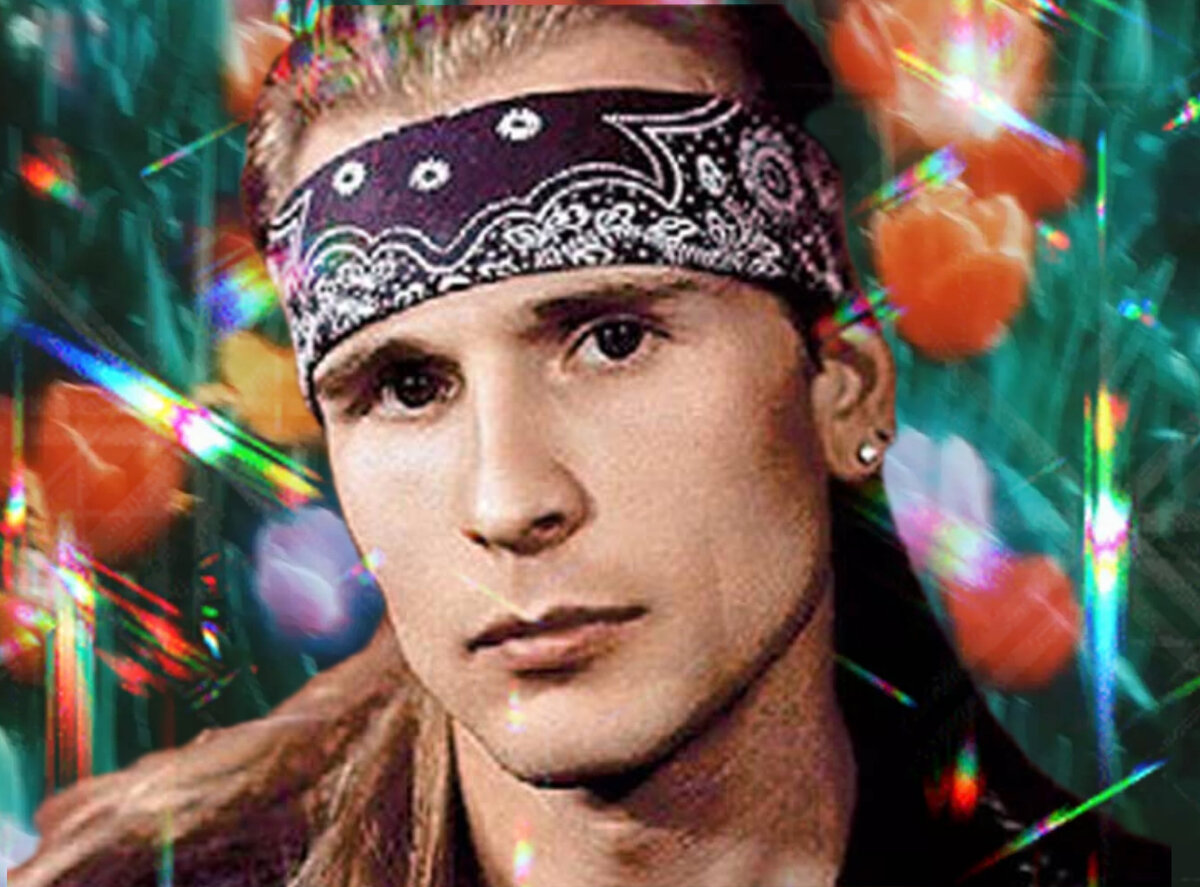 Александр Малинин в молодости