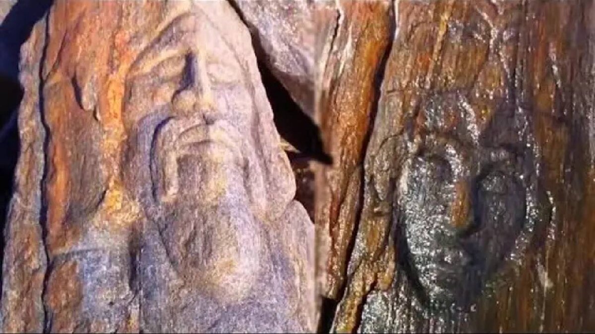 соловки мегалиты. скала колывань. адыгея хамышки скала монаха. славянские лики на камнях пляжа в бруклине. камбоджа лики.