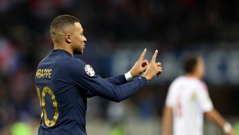    Килиан Мбаппе. Reuters