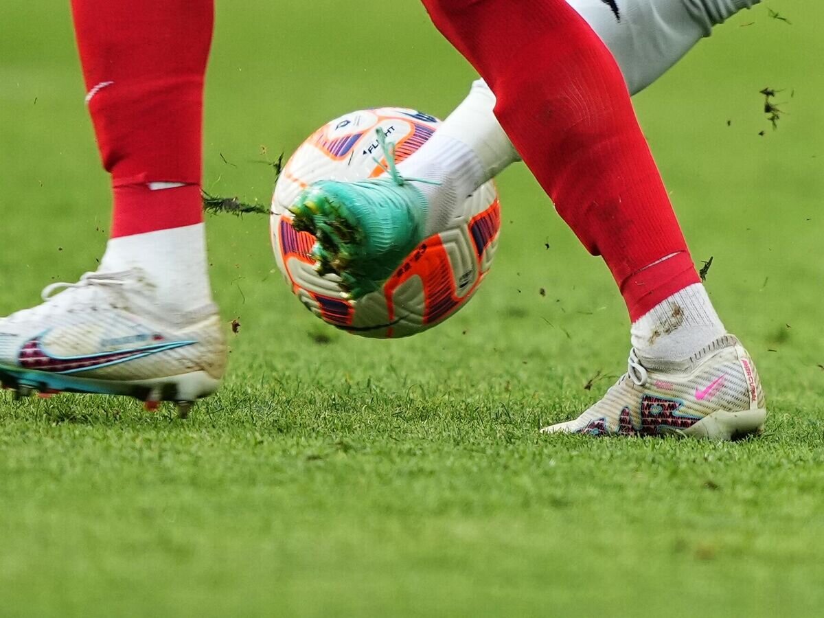    Игроки борются за мяч© РИА Новости / Александр Вильф