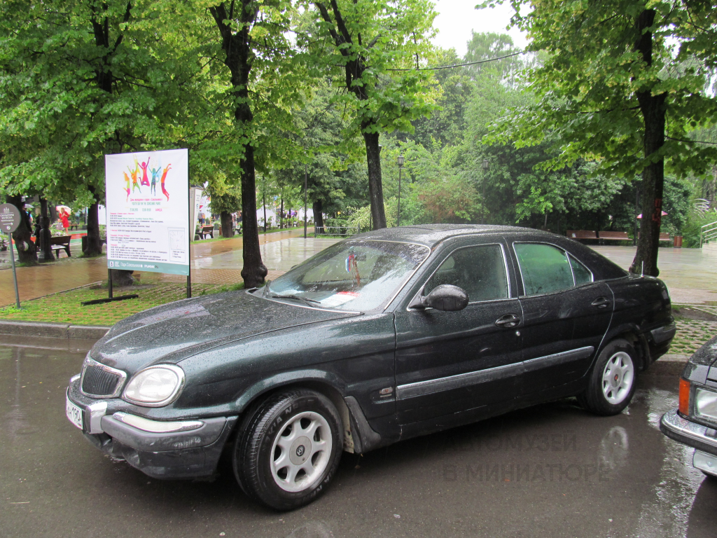 ГАЗ-3111 «Волга» (фото автора, 2016)